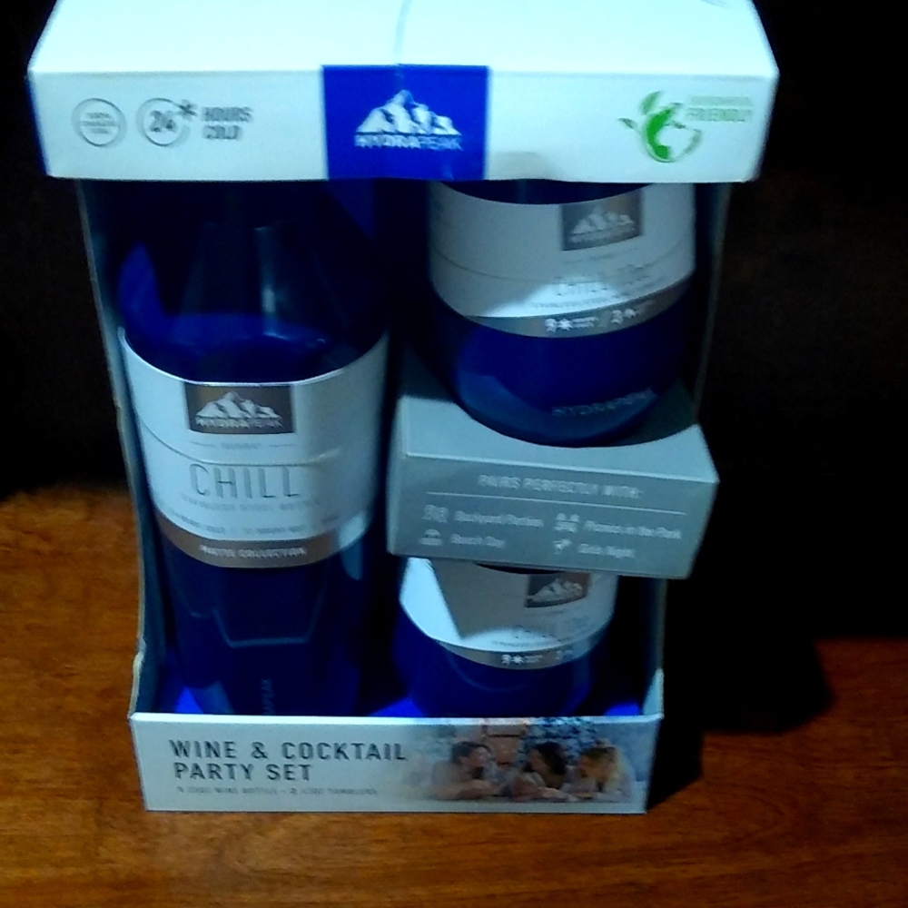 Wine & Cocktail Party Set